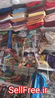 فروش تمام اجناس مغازه خرازی